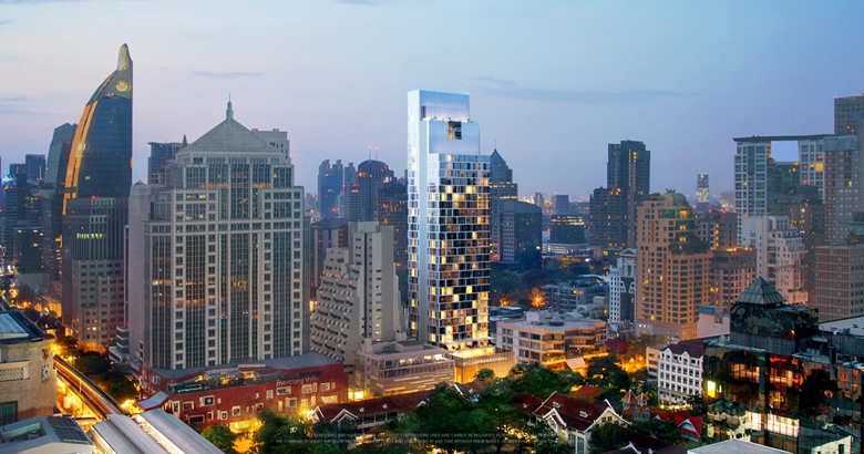 ให้เช่าคอนโดวิทยุ ชิดลม หลังสวน : SCOPE Langsuan, 1 bed, 150000 per month