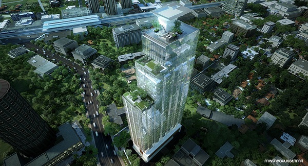 For RentCondoSukhumvit, Asoke, Thonglor : The Bangkok Thonglor, 2 bed, 85000 per month