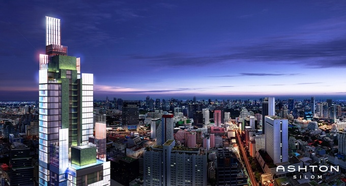 For SaleCondoSilom, Saladaeng, Bangrak : 💥 Ashton Silom, 2 bedrooms, 86 sq m. Stack Floor, great view of the MahaNakhon building, make an appointment to see the real project every day 062-339-3663