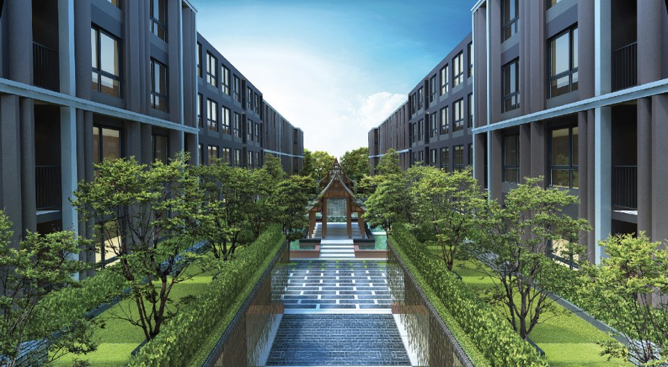 For RentCondoChiang Mai : 🏢 Rent D Vieg Condo Santitham - Suan View Room, Floor 4 🌳