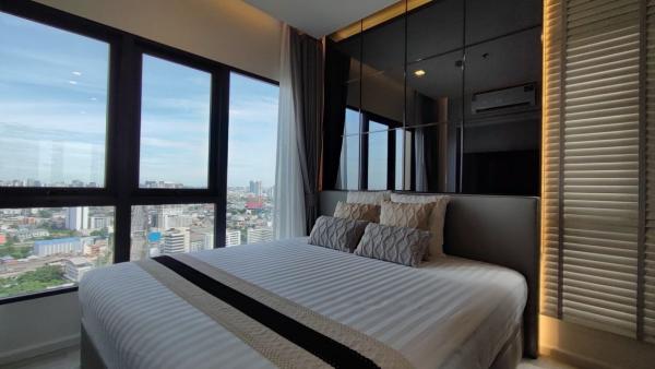 🔥For rent, high floor, new room, The Key Rama 3 Livinginsider