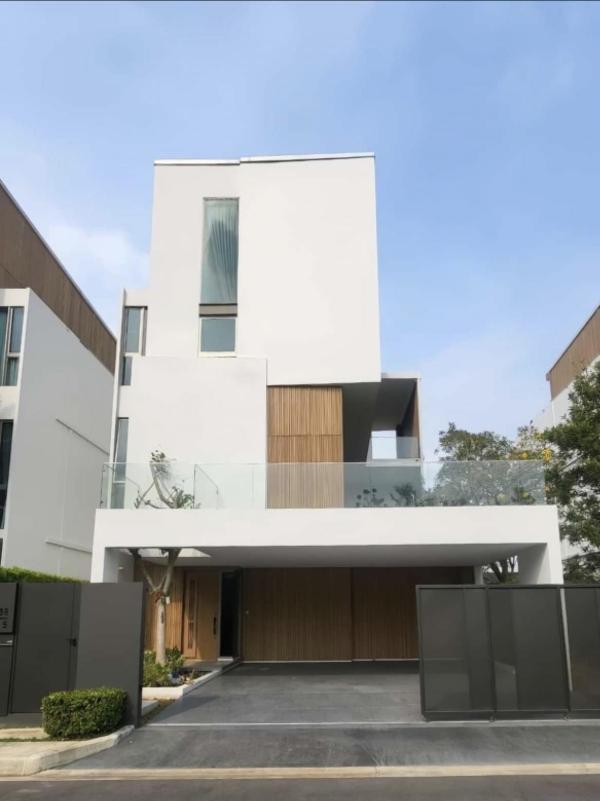 (Vacant September 2025) Single house for rent, Vive Rama 9 Livinginsider