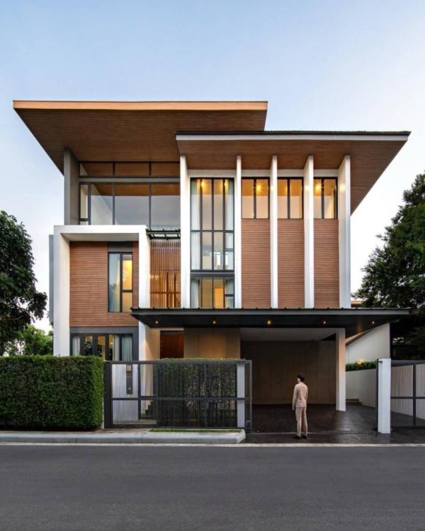 The Ava Residence 3storey detached house Size L Land area 90 sq.w