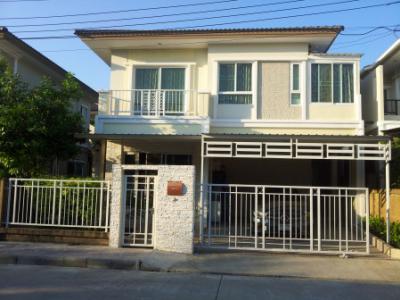 ขายบ้านพัฒนาการ ศรีนครินทร์ : ขาย บ้านเดี่ยว Passorn Prestique พัฒนาการ 38 ที่ดิน 39 ตร.วา