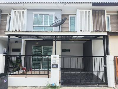 For SaleTownhouseMin Buri, Romklao : Townhome for sale, Pruksa 62/2, Nimit Mai, 3 bedrooms, 2 bathrooms, newly renovated, ready to move in.