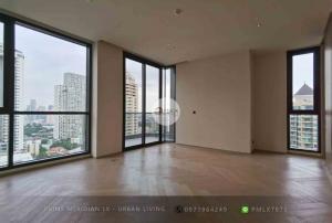 ขายคอนโดสาทร นราธิวาส : The Reserve Sathorn - Rare 2 Bedroom Crystal Unit / Highest Floor For Its Type / Type B10