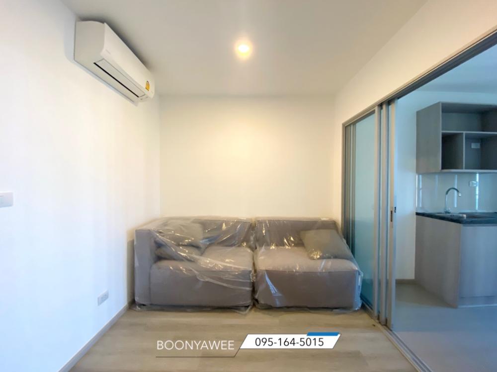 For SaleCondoThaphra, Talat Phlu, Wutthakat : ✅ Elio Sathorn - Wutthakat, the last 2 rooms in the project Cheapest in the project!!️ 1 bedroom, 1 bathroom, 2.89 minus