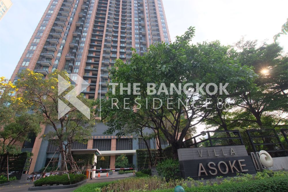 For SaleCondoRama9, Petchburi, RCA : For sale⚡️Villa Asoke 1 bed 1 bath 48 Sq.m., beautiful room, price 6.0 million baht, call 094-6292247 Nat.