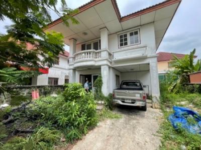 ขายบ้านนครปฐม : ขาย บ้านเดี่ยว กฤษดานคร 26 นครชัยศรี 120 ตรม. 57 ตร.วา ติดถนนเพชรเกษม เข้าทางบรมราชชนนีก้ได้ บ้านเปล่าไม่เคยอยู่ พร้อมตกแต่งตามสไตล์คุณ