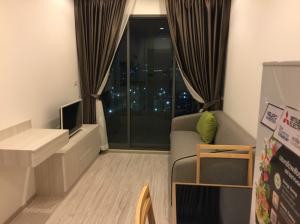 For RentCondoBangna, Bearing, Lasalle : For rent, Ideo mobi sukhumvit eastgate, 1 bedroom, 1 bathroom, ready to move in immediately, high floor, beautiful view, contact ball: 086-888-9328
