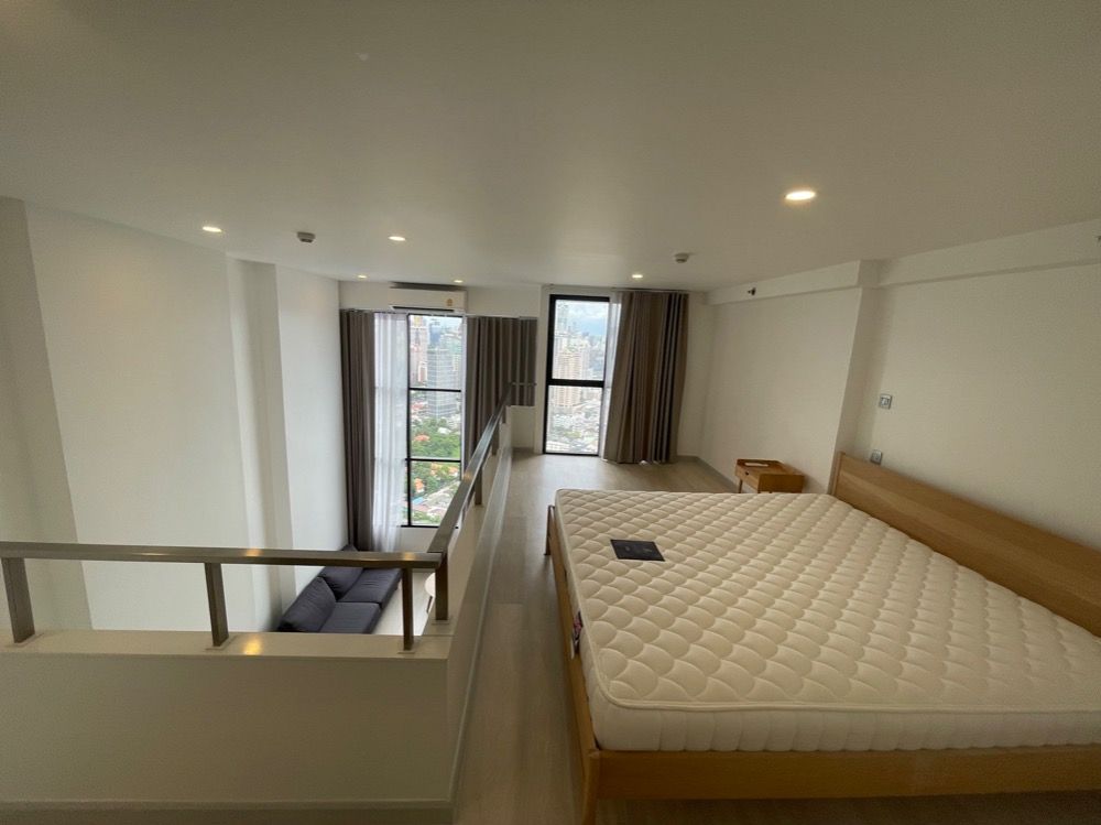 ให้เช่าคอนโดสาทร นราธิวาส : for rent Knightsbridge prime sathorn 2 bed super deal !! ❤️
