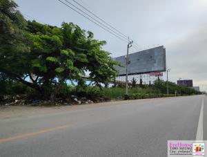 For SaleLandLadkrabang, Suwannaphum Airport : Land on the Bangkok – Chonburi – Pattaya Motorway (Highway No.7) Land size 2-3-25 rai ( 1,125 square wa ) Width 60 m. Suitable for car showrooms, office. near the airport link station. 9 km from Suvarnabhumi Airport. Pri