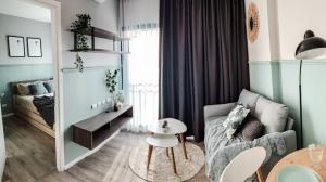 For RentCondoSamut Prakan,Samrong : 📍 Condo for rent at Kensington Project Sukhumvit-Thepharak, nice room, good view