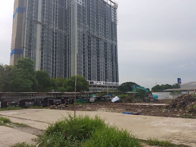 For SaleLandChaengwatana, Muangthong : Land for sale, reclamation, next to NUE Noble Chaengwattana, Chaengwattana Road, near Chaengwattana Expressway
