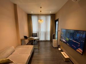 For RentCondoRama9, Petchburi, RCA : (S)TL038_P THE LINE ASOKE RATCHADA **Very beautiful room, fully furnished, ready to move in** Convenient transportation near MRT