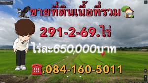 For SaleLandChiang Rai : Land for sale, total area 291 rai, 2 ngan, 69 square wa, Pa Sang Subdistrict, Mae Chan District, Chiang Rai Province