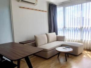 For SaleCondoPattanakan, Srinakarin : For Sale  U Delight Residence Pattanakarn-Thonglor  1Bed , size 35 sq.m., Beautiful room, fully furnished.