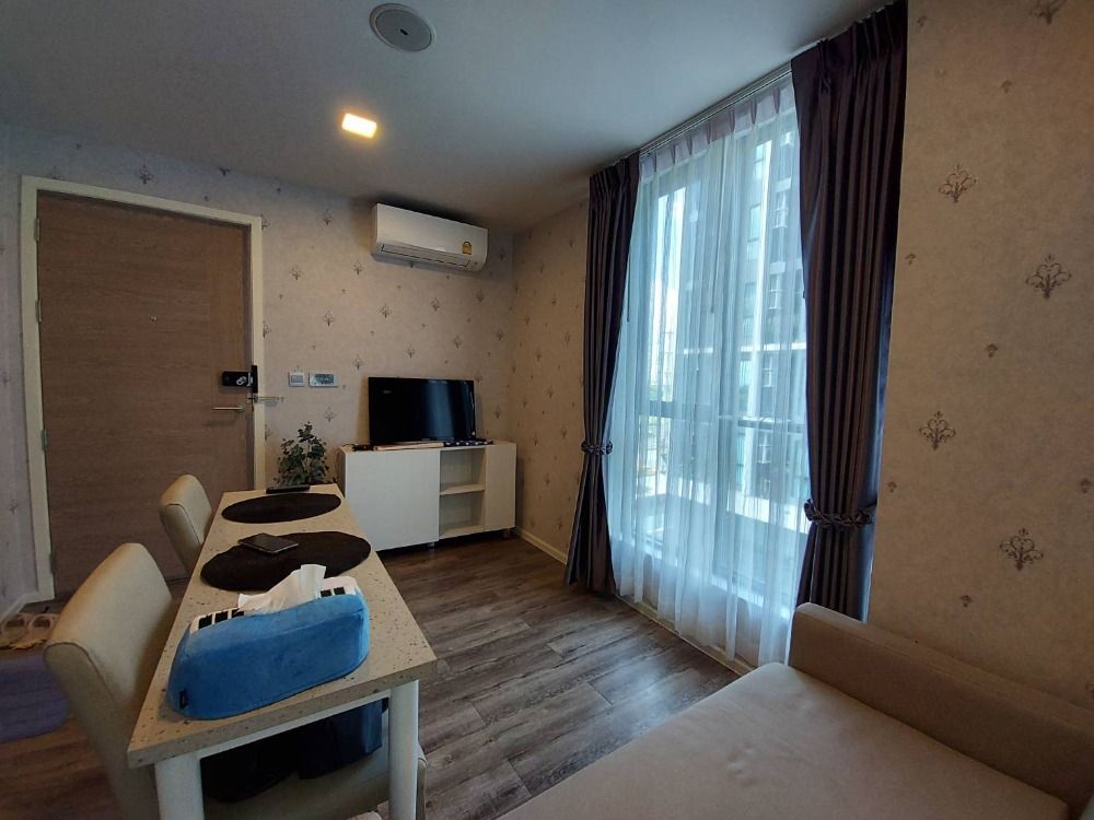 For SaleCondoChaengwatana, Muangthong : Condo for sale, Atmoz Chaengwattana (corner room) 2 bedrooms, beautiful decoration, beautiful view, low rise resort style condo