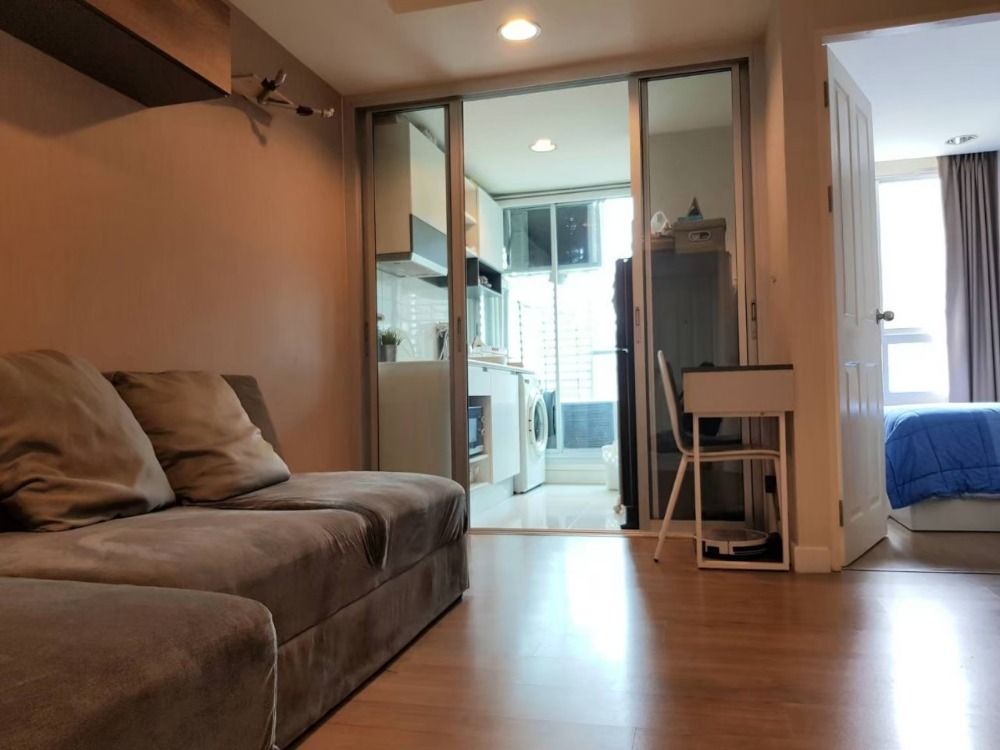 For SaleCondoRatchadapisek, Huaikwang, Suttisan : 1 bedroom condo for sale