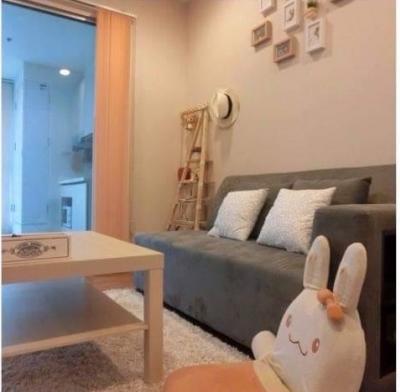 For SaleCondoRatchadapisek, Huaikwang, Suttisan : Centric condo for sale Ratchada-Sutthisan, 2 bedrooms, 56 sq m, near MRT Sutthisan, very convenient to travel