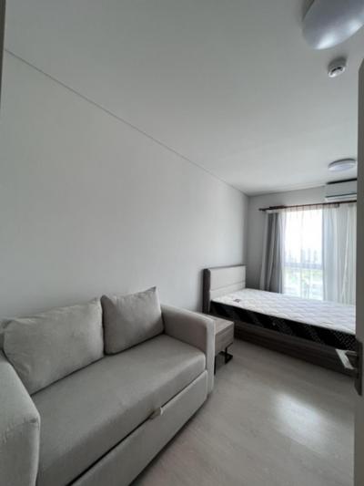 For SaleCondoBangna, Bearing, Lasalle : 🎉🎉 Urgent sale with tenant, very good condition, Unio Sukhumvit 72 condo, phase 2, 8th floor, clear view, north, sold with furniture, price 1.65 million baht