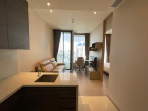 For RentCondoSukhumvit, Asoke, Thonglor : For rent, The Esse Asoke, beautiful room, nice view, great view, fully furnished 🤩