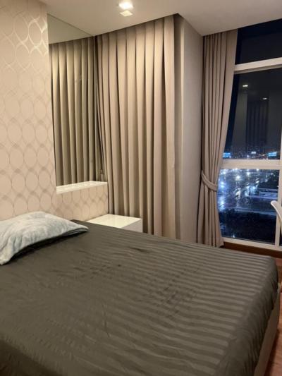For RentCondoBangna, Bearing, Lasalle : Condo for rent, The Coast Bangkok, 30 sq m., near BTS Bang Na.