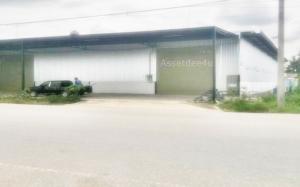 For RentWarehousePathum Thani,Rangsit, Thammasat : Warehouse with office for rent, area 1,400 sq m., Khlong Si East, Khlong Luang, container cars can enter.