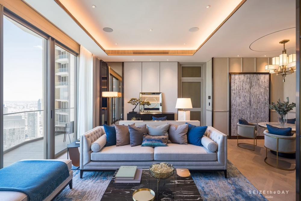 ขายคอนโดวงเวียนใหญ่ เจริญนคร : For Sale /Rent : The Residence at Mandarin Oriental ( Icon siam )