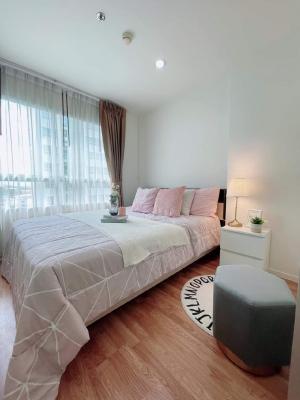 For SaleCondoNawamin, Ramindra : For sale 😁🧁 beautiful room, Lumpini, Nawamin, Si Burapha, good price, fully furnished, ready to move in ☘️ new condition, free appointment to see