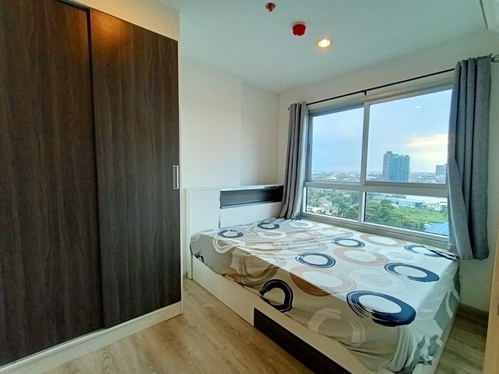 For RentCondoBang kae, Phetkasem : 💥Cheap room rental!! (Room available 27/5/67 next month) Chewathai Condo Phetkasem 27, 1 bedroom, 17th floor, cheap price 9,500 baht/month, near MRT/BTS Bang Wa // 065 356 2745 Nong The Toy💥