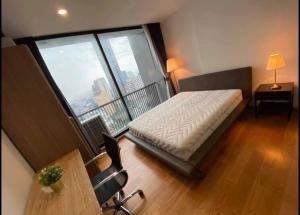 ให้เช่าคอนโดสาทร นราธิวาส : For rent Noble Revo Silom 1 bedroom high floor
