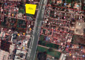 For SaleLandChaengwatana, Muangthong : Land for sale, beautiful plot, 2 rai, along the canal, Chaengwattana.