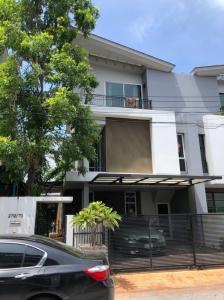 For RentHouseVipawadee, Don Mueang, Lak Si : For rent 3 floor of twin house with 4 bedrooms 4 bathrooms near Vibhavadi Rangsit Road and Don Mueang Airport