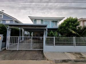 For SaleHouseSamut Prakan,Samrong : SH_01132 Selling below appraised price, can be borrowed more than a detached house, Villaggio Bangna, Village Vilaggio Bangna Km.26.