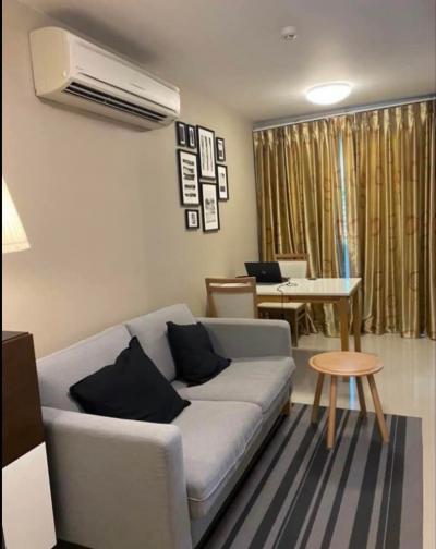 For RentCondoSukhumvit, Asoke, Thonglor : Condo for rent, The Clover Thonglor (THE CLOVER THONGLOR), beautiful room, fully furnished. Ready to move in, near BTS Thonglor