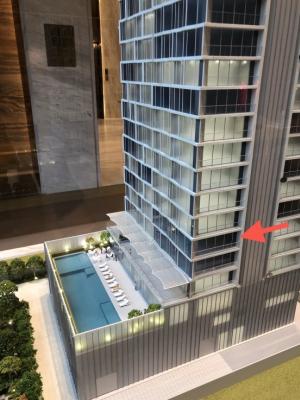 For SaleCondoWitthayu, Chidlom, Langsuan, Ploenchit : Urgent Sale Scope Langsuan : สโคป หลังสวน