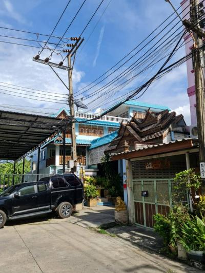 For SaleHouseNonthaburi, Bang Yai, Bangbuathong : #Selling a loss below the appraisal price #3-storey building house, area 131 sq m. #Soi Unity 48 #Mueang Nonthaburi District #Nonthaburi Province Near Prachaniwet 2 Market