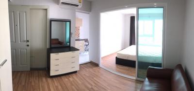 For SaleCondoBang Sue, Wong Sawang, Tao Pun : Beautiful room, clean, affordable installment, not hot room, angel condition.
