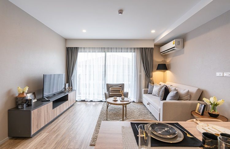 For SaleCondoSathorn, Narathiwat : Cheapest in Sathorn !! 2 bedrooms, 2 bathrooms, new room, 1st hand