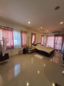 For SaleHouseAyutthaya : Post subject: Single-family house for sale, second-hand with land, Prem Pracha Premier Village near Bang Pa-In market