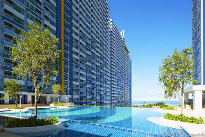 For SaleCondoPattaya, Bangsaen, Chonburi : Urgent sale or rent condo LPN Park Beach Jomtien.