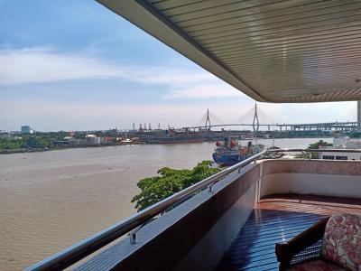 For SaleCondoRama3 (Riverside),Satupadit : PM Riverside:  3 Bedroom Condo with Amazing River View and Contemporary Decor For Sale