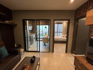 For RentCondoOnnut, Udomsuk : For rent Elio del nest, pool view, new room, beautiful, advanced, make an appointment to see the real room every day. Tel:086-888-9328
