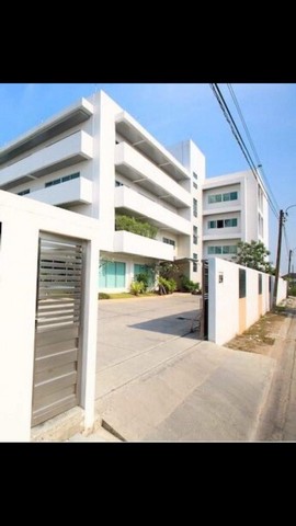 For RentOfficeOnnut, Udomsuk : RF041 Office for rent with elevator, 508 sq wa, usable area 2800 sq m, Wachiratham 38, Sukhumvit.