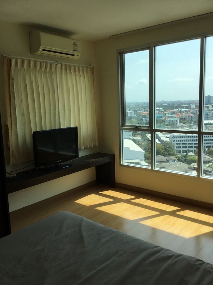 For RentCondoOnnut, Udomsuk : LI263_P LIFE SUKHUMVIT 65 **Fully furnished, ready to move in, high floor, beautiful view** Convenient transportation, only 230 meters from BTS.
