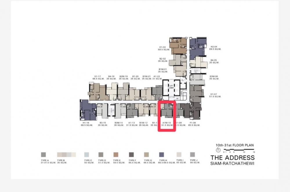 Sale DownCondoRatchathewi,Phayathai : ADDRTW : Down Payment **6.43** South MORE INFO 0952475446 (LINE&TEL.)