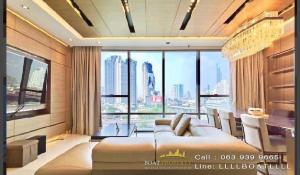 For RentCondoSathorn, Narathiwat : For Rent📍The Bangkok Sathorn🛁3 Bed 2Bath 📞0639399665