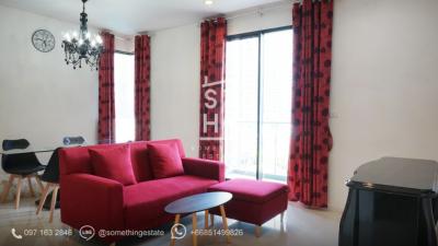 For RentCondoRama9, Petchburi, RCA : VILLA ASOKE | Comfortable 2 BR, Fully furnished, Near MRT Phetchaburi