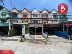 For SaleShophousePattaya, Bangsaen, Chonburi : Quick sale, 2.5 storey commercial building, Maneekew Village, Saensuk, Chonburi.